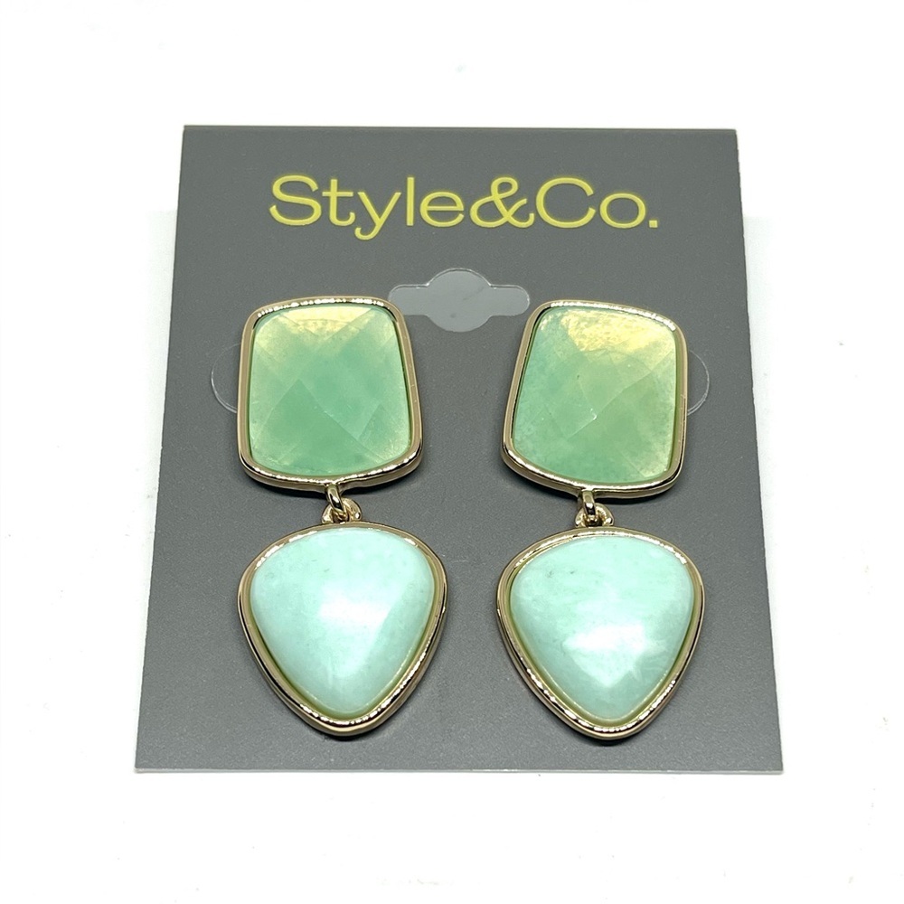 Style & Co Dangle Earrings NWT